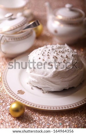 English Christmas cake