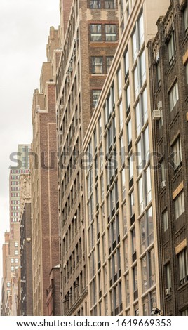 Buildings of New York City.