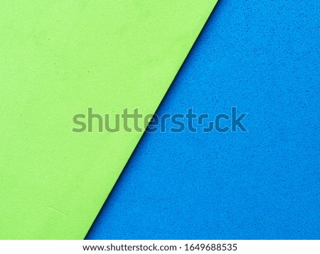 A green and blue background
