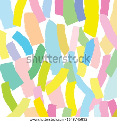 Abstract colorful paint brush and strokes, scribble pattern background. creative nice  hand drawn with strokes of paint backdrop.  modern beautiful grunge and stripes for your design