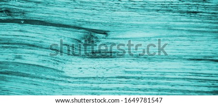 Background abstract in turquoise in blue and wood structure