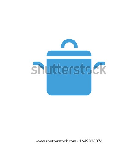 Vector illustration, pan icon template