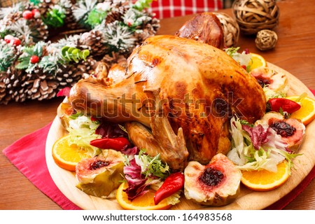 Christmas turkey