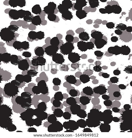 Abstract colorful  black watercolor paint brush and strokes. Flick black color pattern background. creative black inks nice brush and hand drawn for your design.