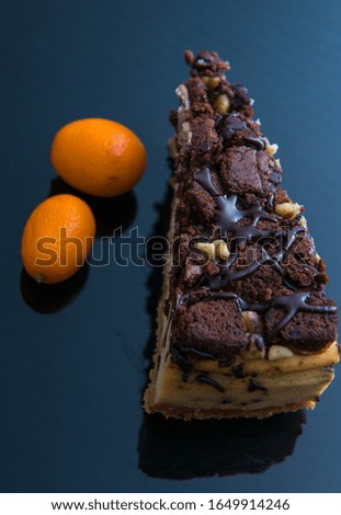 Picture of delicious sweet. Food Photography 