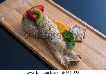 Picture of delicious sweet. Food Photography 