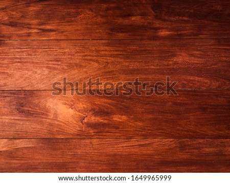 Vintage wooden planks texture for background with space for work. Top view