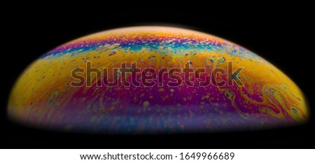 Bubble Soap Psychedelic Art Photography