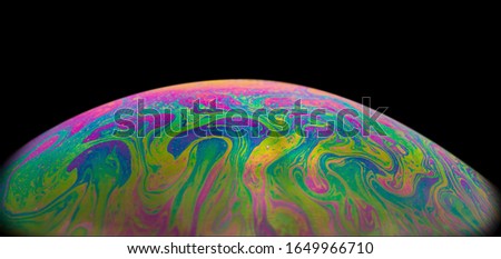 Bubble Soap Psychedelic Art Photography