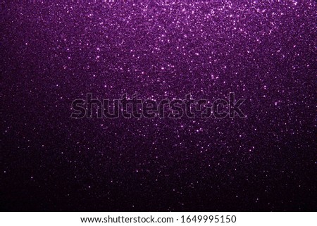 Purple glitter texture christmas abstract background