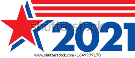 Logo / symbol / icon design for 2021 election year