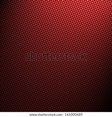 red carbon fiber background
