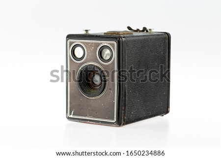 Antique camera from the 1900s, Vintage camera