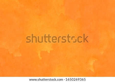 Orange Paper Texture. Abstract Background