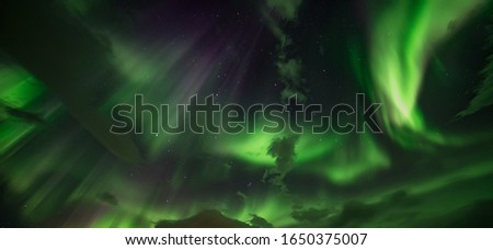 Stunning formation of Aurora Borealis in Iceland during a Solar Storm