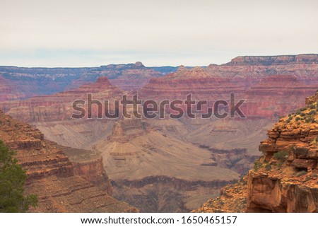 Landscape picture of the Grand Canyon