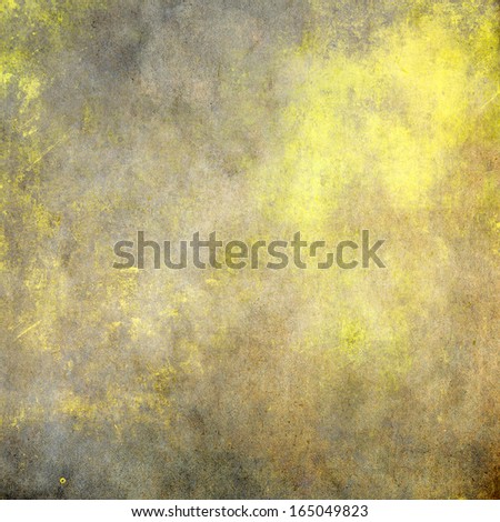 abstract gold background yellow color grunge 