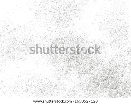 Distressed overlay texture of natural leather, grunge vector background. abstract halftone vector illustration Royalty-Free Stock Photo #1650527128