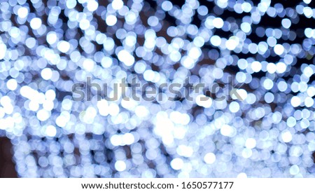 blurry white background lights bokeh
