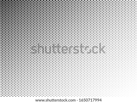 Dots Background. Points Pattern. Pop-art Overlay. Abstract Gradient Texture. Vector illustration