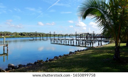 Tampa Bypass Canal - East View