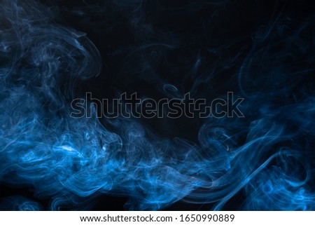 Smoke abstract colorful for background