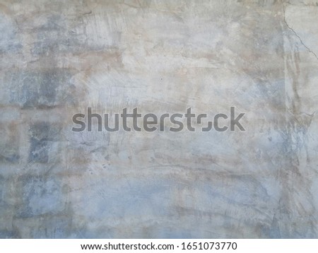 The​ pattern​ of​ surface​ wall​ concrete​ for​ white​ background. Rust​ wall​ for​ background. 