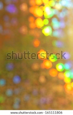 Color abstract blured background