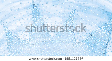 Ice Popular Canva. Sea Silky Print. White Fashion Panorama. Sky Black Elegant Pattern. Blue Beauty Illustration. Indigo Abstract Design. Azure Watercolor Paper. Ice Blue Brushed Texture.