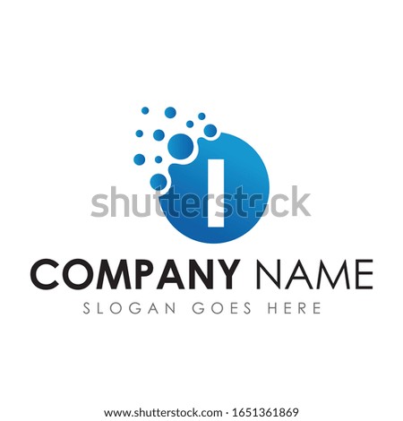 I Letter Vector Logo Design,this I letter logo design is high resolution vector base logo.you can use anywhere.
