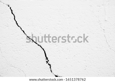 White Broken Concrete Wall Texture Background with Copy Space for Text, Suitable for Product Presentation, Mockup, and, Backdrop.