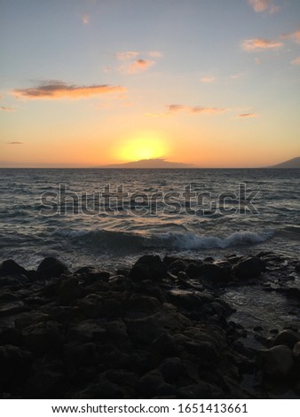 Beautiful Beach in Kihei Hawaii