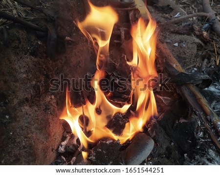 blurred fire textures for background