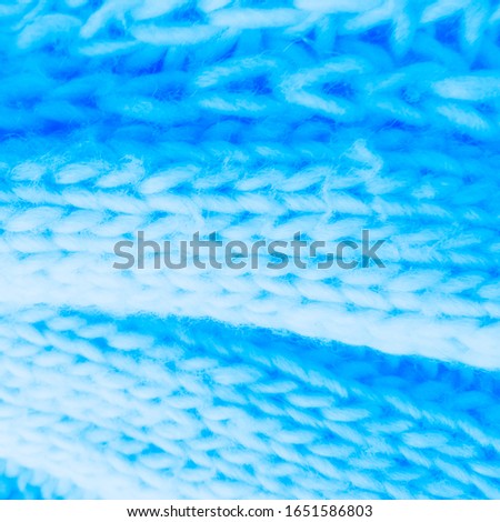 Knitted Cables. Sky Winter. Blue Knit Swatch. Scandinavian Winter. Sky Sweater Cable. Sky Scandinavian Borders. Christmas Jumper Texture.