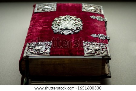 Old Holy Bibles in Spain