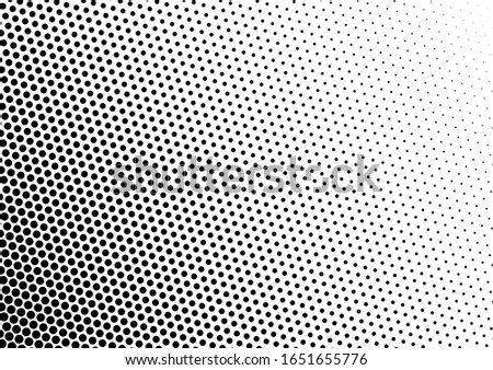 Distressed Dots Background. Grunge Vintage Backdrop. Monochrome Halftone Texture. Abstract Pop-art Overlay. Vector illustration