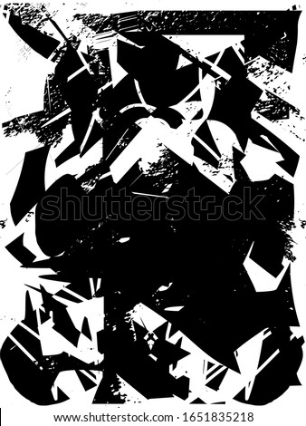 Distressed background  texture with nets, dots, spots, scratches and lines. Abstract vector illustration