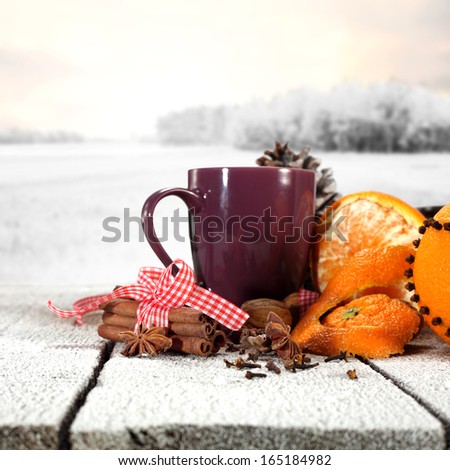 mulled on snow 