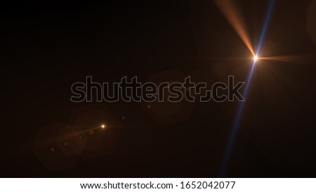 Digital lens Flare, Abstract overlays background.Light Royalty-Free Stock Photo #1652042077