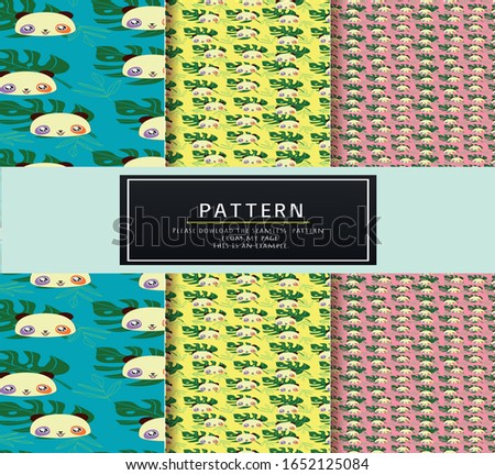 art  pattern vector fabric design
