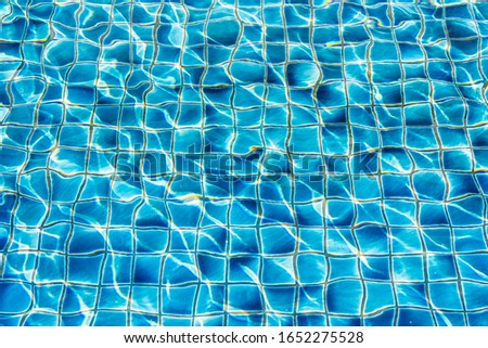 Abstract surface pool water texture for background