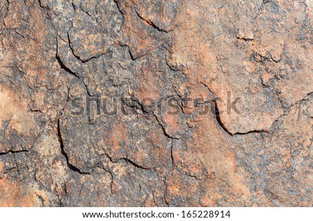 Detailed stone surface texture