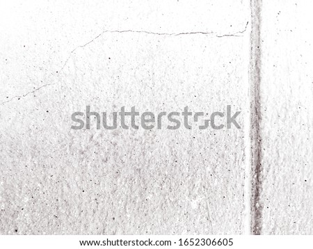 The​ pattern​ of​ surface​ wall​ concrete​ damaged​ by​ rust​y​ for white​ background. White​ wall​ concrete​ for​ background. The​ rough​ wall​ use​ for​ vintage​ background​
