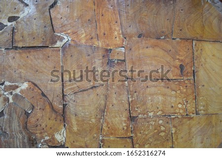 The stone background is beautiful and has natural patterns.