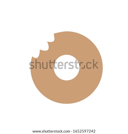 donut design vector icon symbol