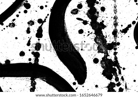 texture background brush splash splatter black ink