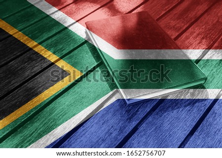 Education in South Africa concept image. 