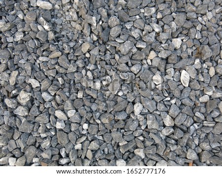 A stone used to make a background