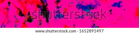Colorful Artistic Image. Red Dirty Template.  Black Watercolor Drawing. Purple Liquid Graffiti. Pink Dyeing Banner. Neon  Drawn Backdrop. Indigo Brushed Textile Batik. 