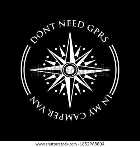 don't need gprs in may camper van decal